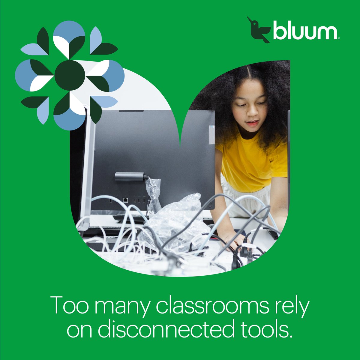 Bluum_EdTech's tweet photo. We often see AV systems that feel fragmented or difficult to use in practice.

When technology is easier to navigate, it’s more likely to be used consistently in the classroom.

Thoughtful AV setups can help reduce friction and support more engaging learning experiences.

Learn more about our classroom AV approaches at: https://t.co/9uYreEoanU