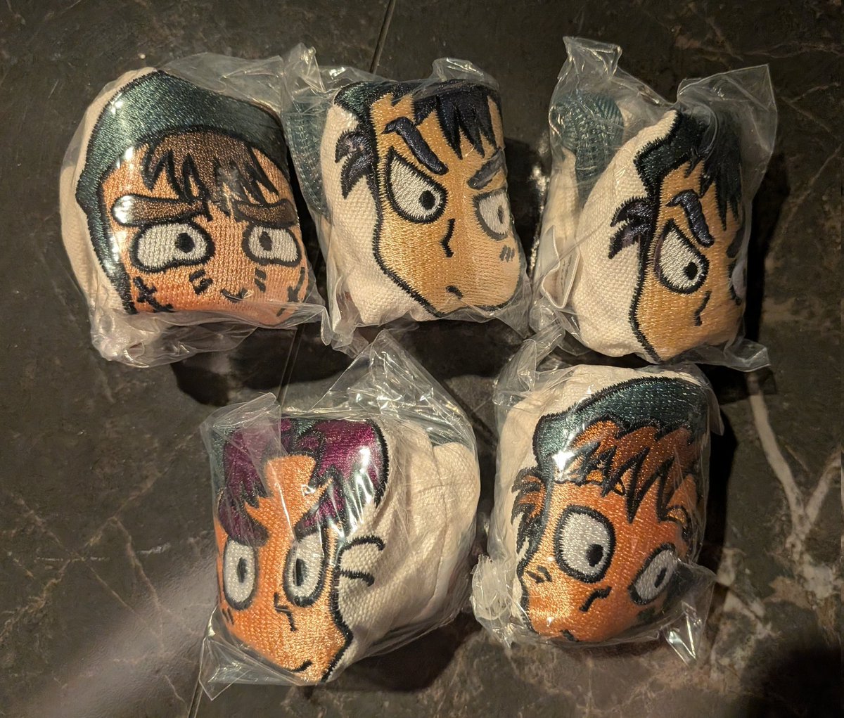 nemui_oo9's tweet photo. 【交換・譲渡】
忍たま乱太郎 スクエアポーチ 第3弾 6年生 交換 買取

譲：潮江文次郎、中在家長次、善法寺伊作、食満留三郎×2

求：七松小平太or定価（＋送料）

郵送でのお取引になります。お気軽にお声掛けください。 https://t.co/rj63gLMh71