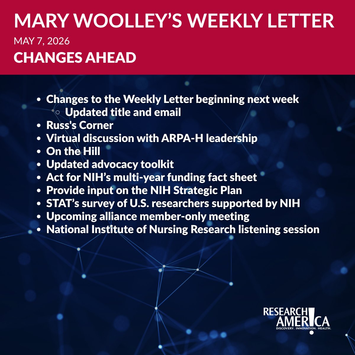 ResearchAmerica tweet media