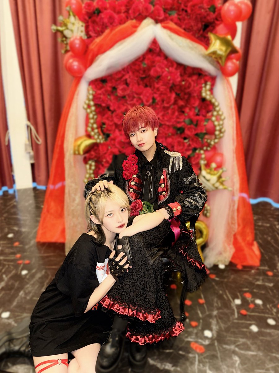 sayaちゃん専用★2点 今日も沢山さやちゃんに支えて貰ったよ、2人でステージに立たせて貰う