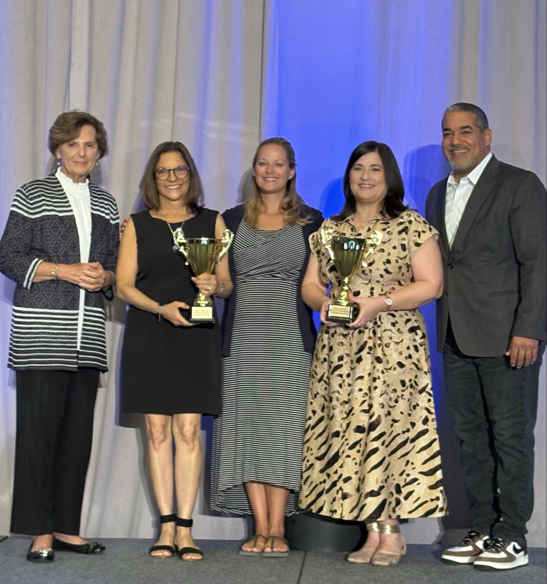 OCPScounselors's tweet photo. Congratulations 🎉 to Ms. Greene from @uhscougars_ocps and Ms. Wilson from @windermerewolverines. Their work as College &amp; Career Specialists has led them to being recognized by @flcollegeaccess as two of the most improved schools in FAFSA completions. @ocpsnews https://t.co/TKCIE0tsZY