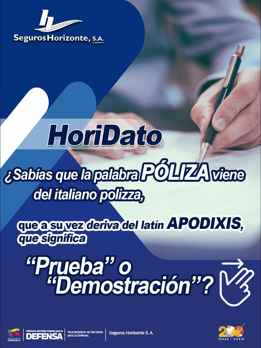 Seguros Horizonte, S.A. tweet media