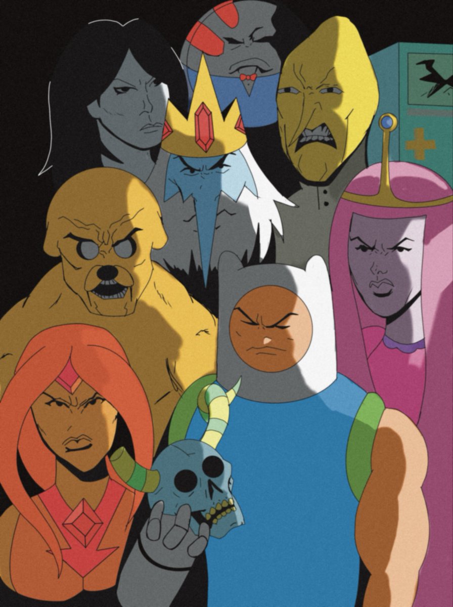 Villainsenpai's tweet photo. #adventuretime #invinciblecomics https://t.co/83WFCs8uRN