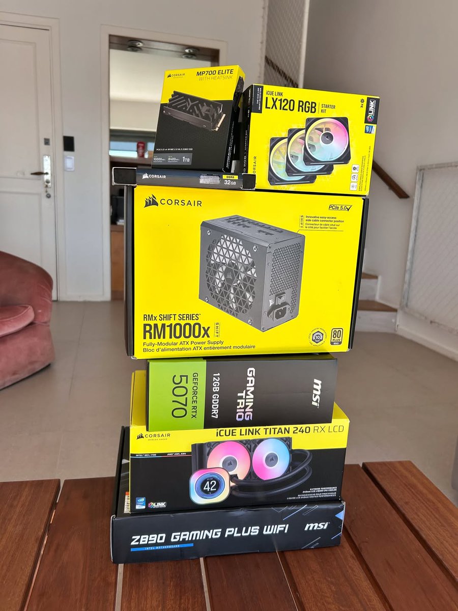 CORSAIR Brasil tweet media