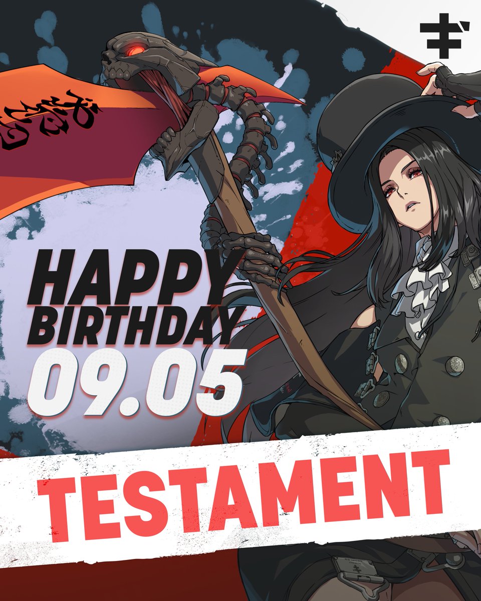 With each passing year, new interests bloom, and new connections quietly take root.

Happy Birthday, Testament 🖤