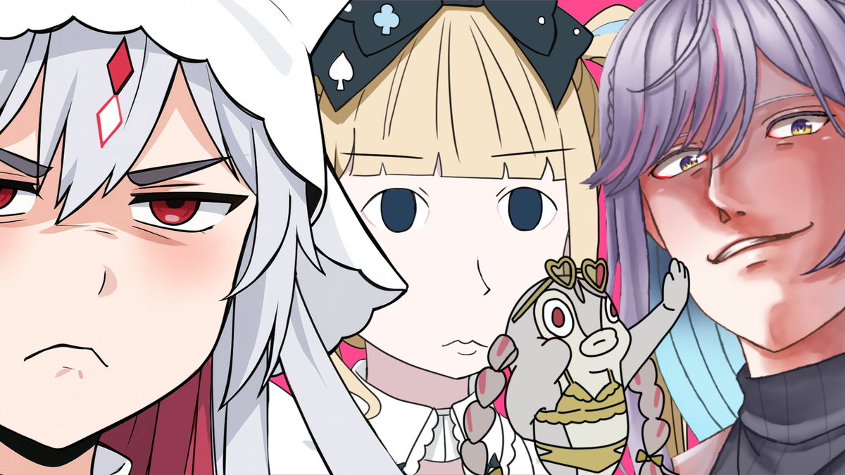 MEGAカナン× ホラー開拓個人v🀄配牌豪運猫🀄 tweet media