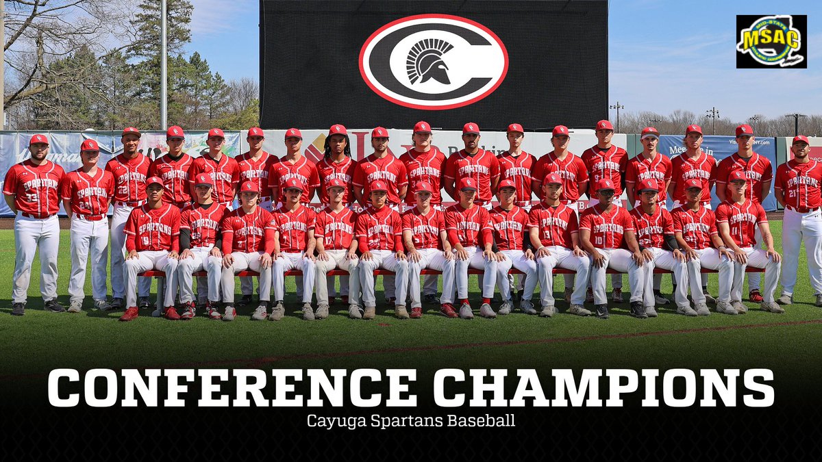 Cayuga Community College Spartans tweet media