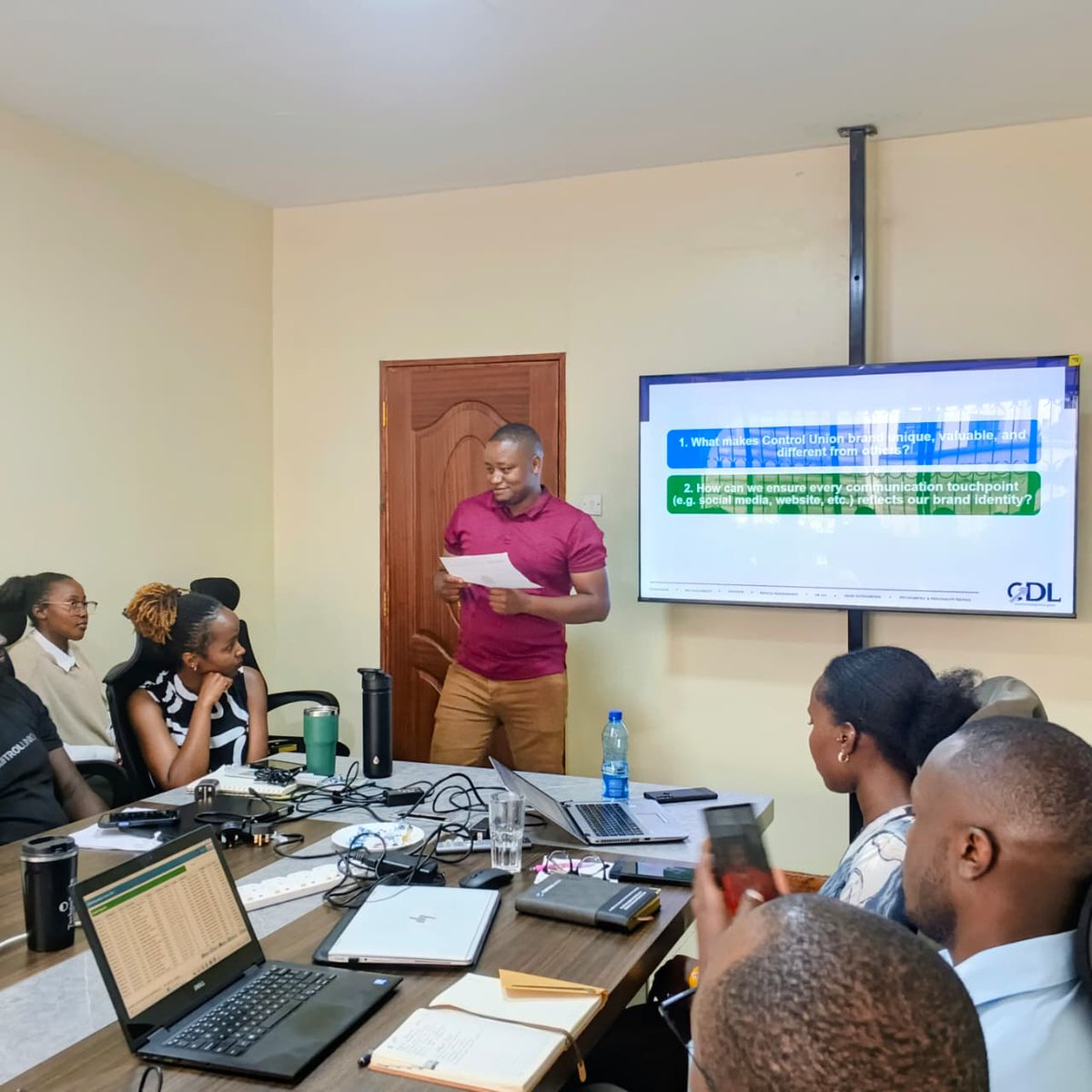 Control Union Kenya tweet media