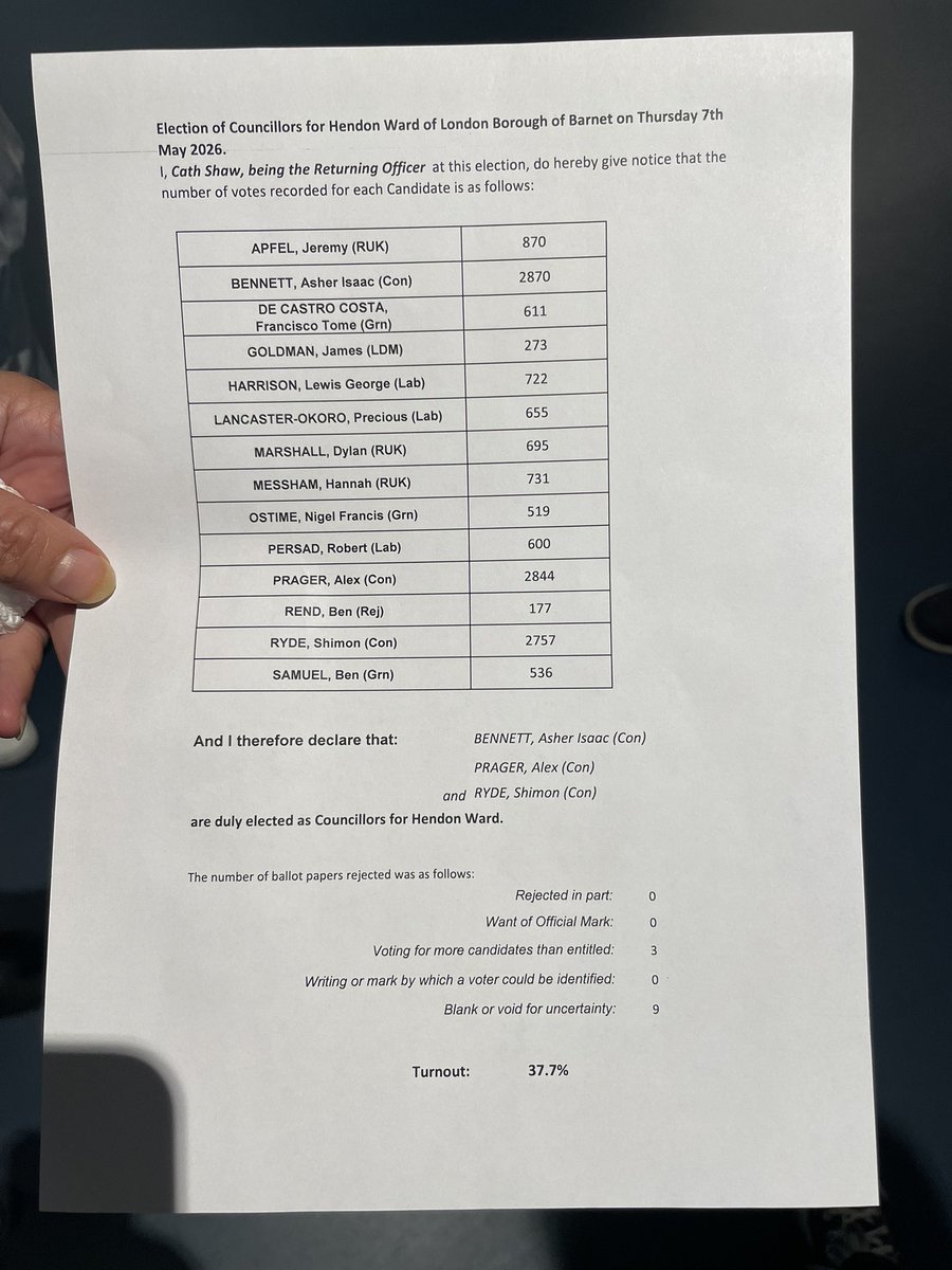 Barnet Council tweet media