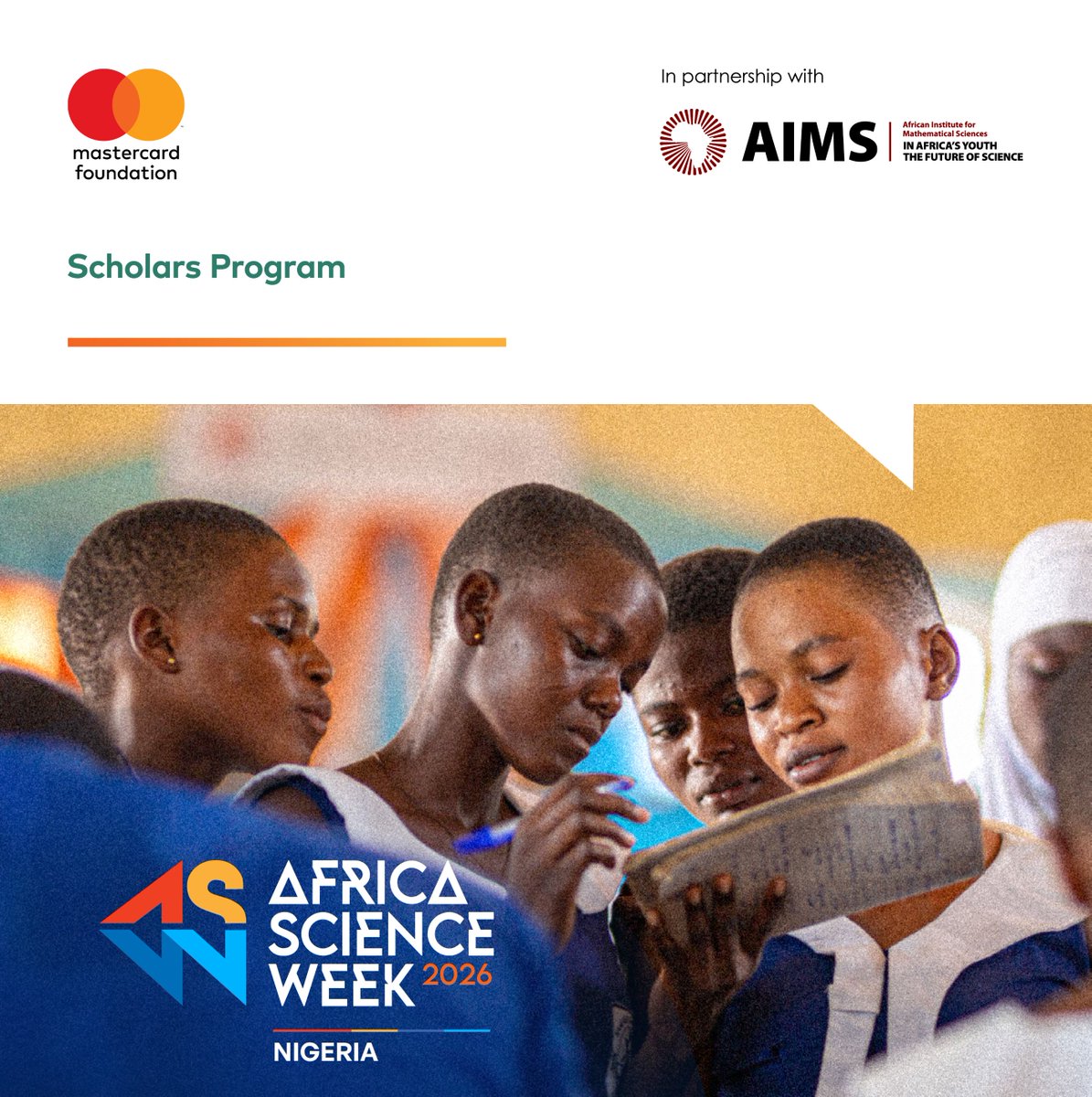 African Institute for Mathematical Sciences, Ghana tweet media
