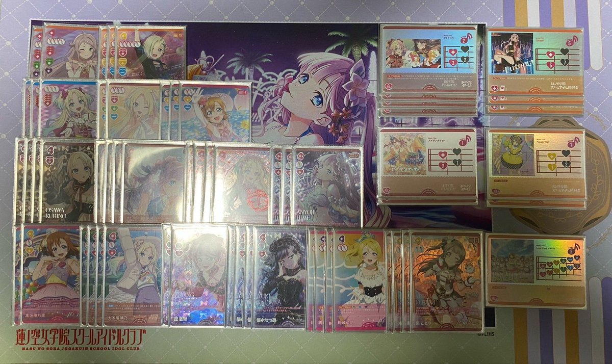 ラブライブカードゲーム　ラブカ　デッキ　みらぱランジュ みらぱ嵐珠デッキの紹介【ラブライブカードゲーム/ラブカ】｜うどん