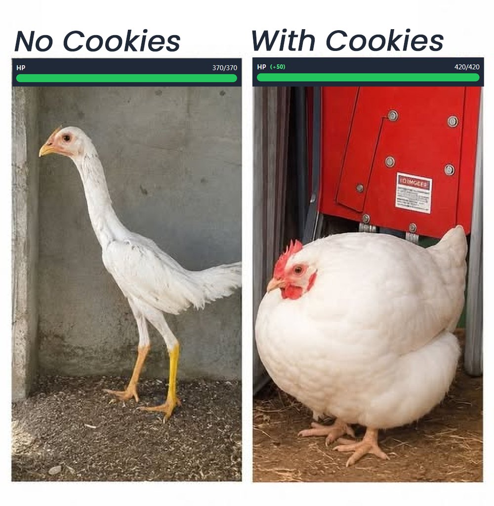 cockdotmeme's tweet photo. Feed ’em cookies https://t.co/BUYrqSJAzp