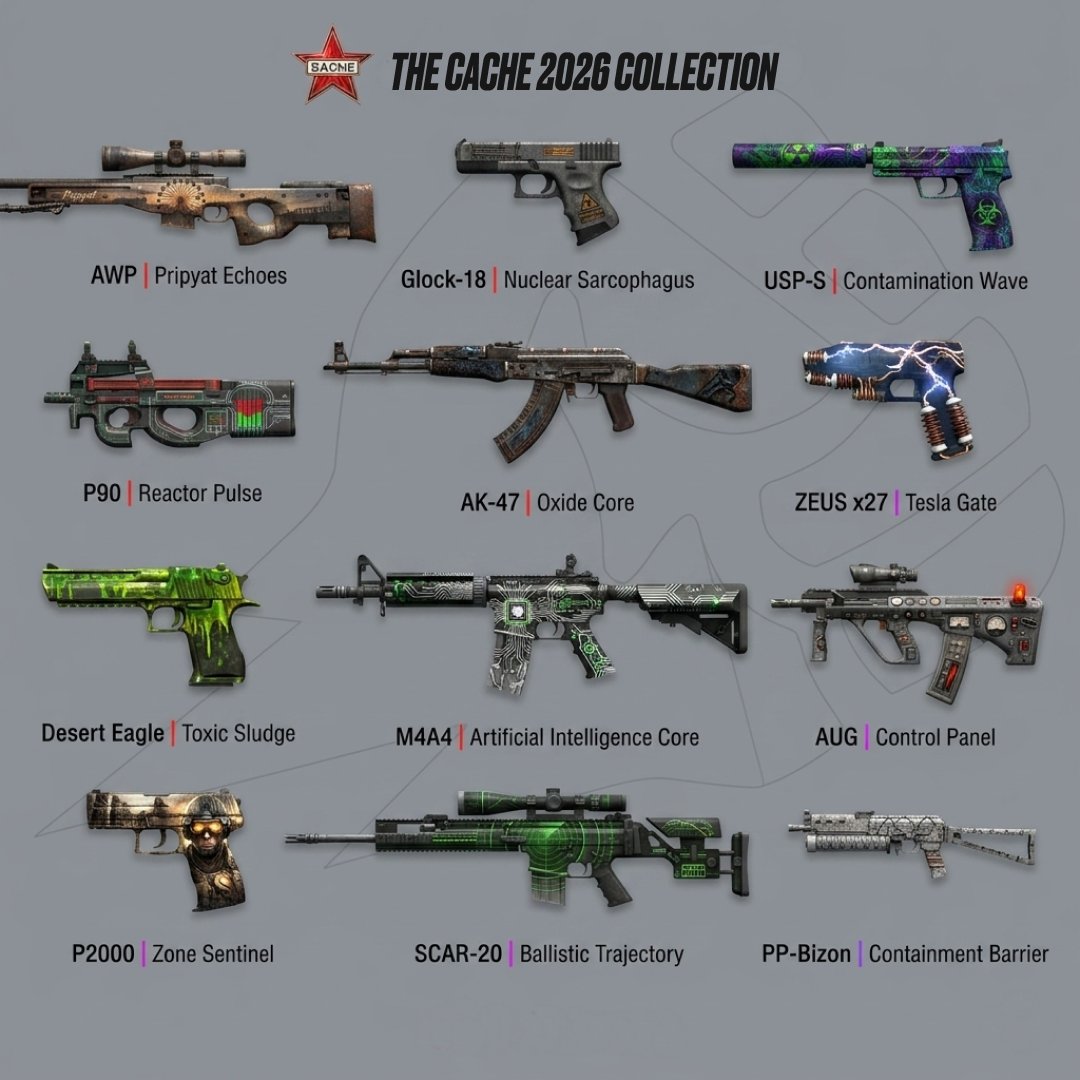 Hellcase🔥 tweet media