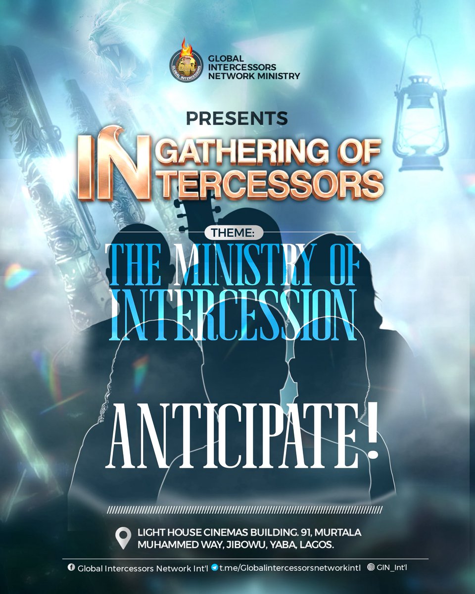 GLOBALINTERCES1's tweet photo. Something Is Stirring🔥🔥
A call to Intercession is rising again.

This is more than a conference.
It is a gathering for awakening, equipping, and alignment.

Stay Expectant.
More Details Soon.

#GlobalIntercessorsNetwork
#IngatheringOfIntercessors
#Intercessions #GINWC https://t.co/P4NDI6S3ml