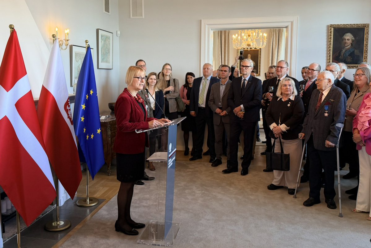 Embassy of Poland in Denmark tweet media