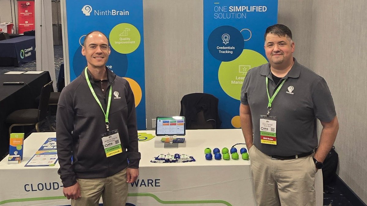 NinthBrain's tweet photo. What an amazing event! MI EMS brings together EMS and innovation. Visit us at booth 21! #FutureOfEMS #EventSuccess https://t.co/t6Aff9tSnM
