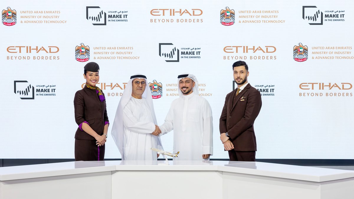 Etihad Airways tweet media