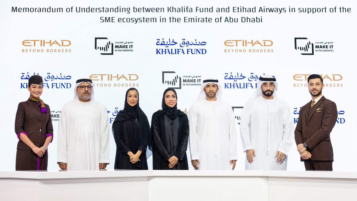 Etihad Airways tweet media