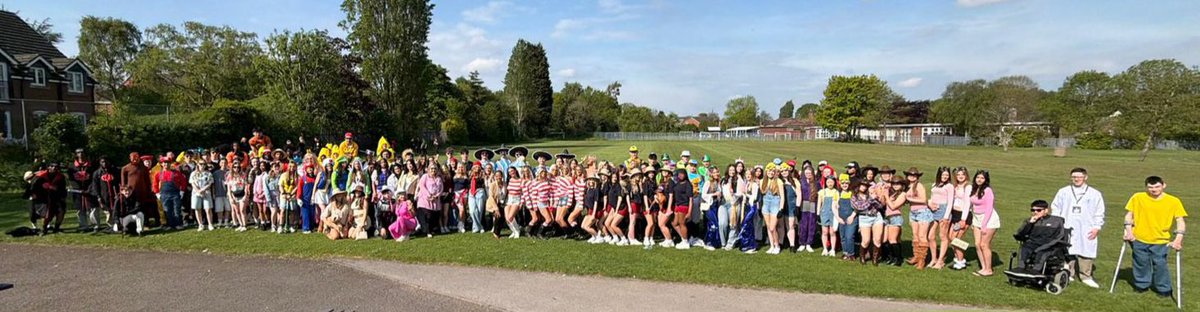 FairfaxSchool's tweet photo. Year 13 Leavers Day at Fairfax! 

Our extraordinary Class of 2026 marked the end of an era at Fairfax today! The morning began with a special leavers assembly, where heartfelt words, videos and memories were shared before enjoying good food, music and laughter. #wearefairfax https://t.co/4l3P61Jz9X