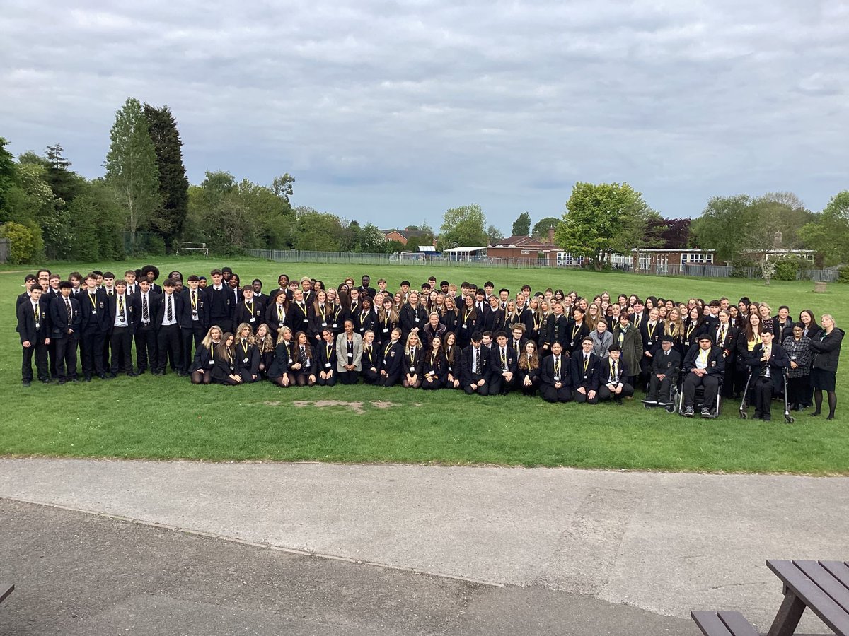 FairfaxSchool's tweet photo. Year 13 Leavers Day at Fairfax! 

Our extraordinary Class of 2026 marked the end of an era at Fairfax today! The morning began with a special leavers assembly, where heartfelt words, videos and memories were shared before enjoying good food, music and laughter. #wearefairfax https://t.co/4l3P61Jz9X