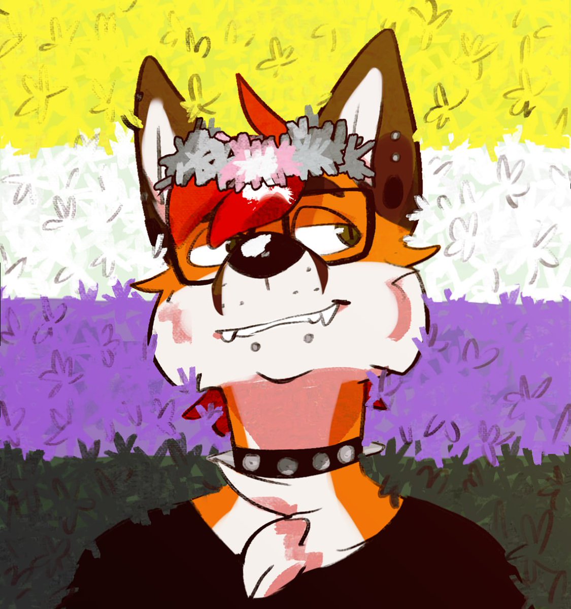ElenaFallenFox's tweet photo. 🏳️‍🌈 PRIDE ICON FREE RAFFLE 🏳️‍⚧️

To enter:
- Follow me
- Share this post

I will randomly pick a winner Monday, June 25 ❤️
Good luck ! https://t.co/pGJUviVAw8