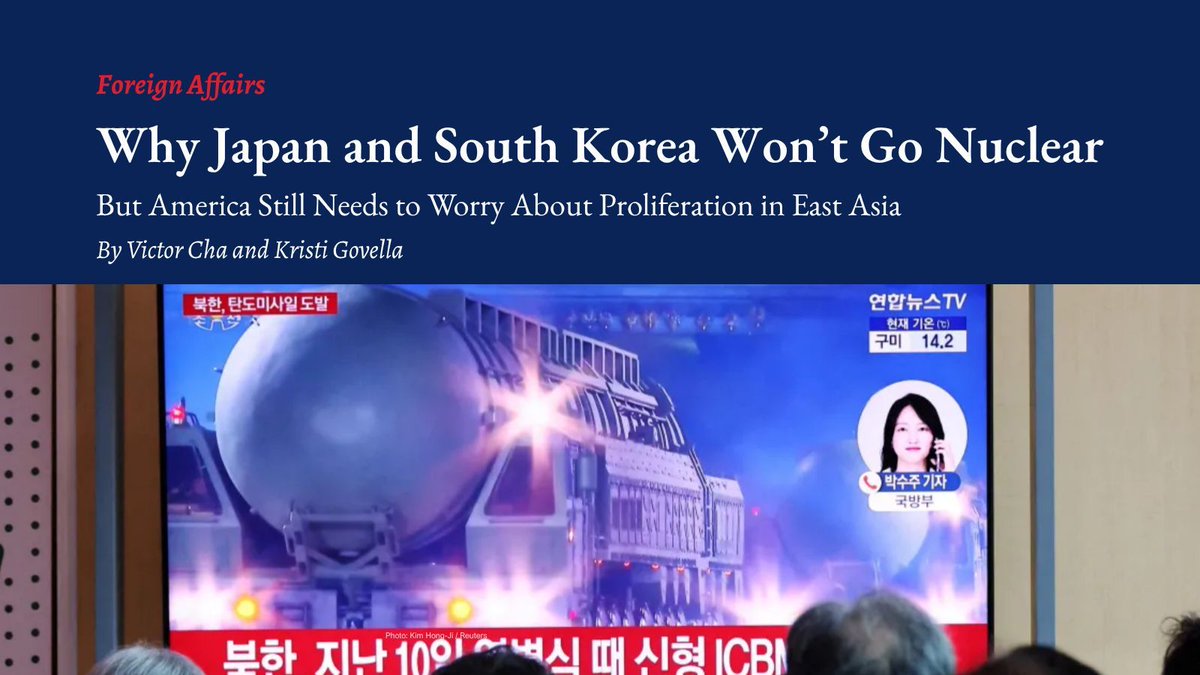 CSIS Korea Chair tweet media
