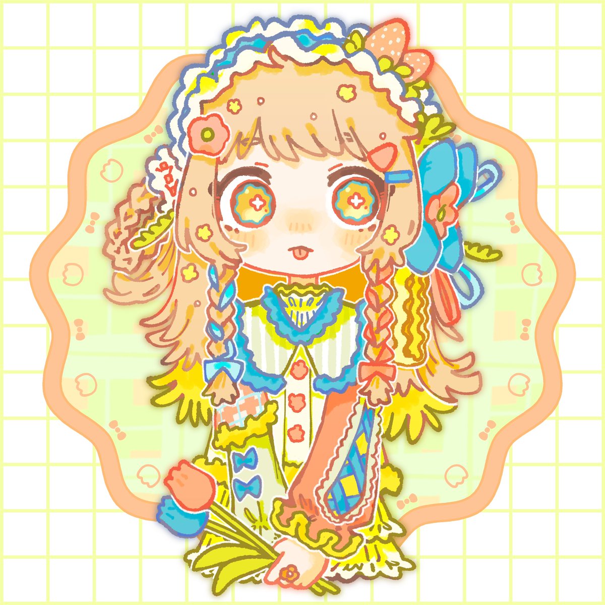 🍓🌷🎀