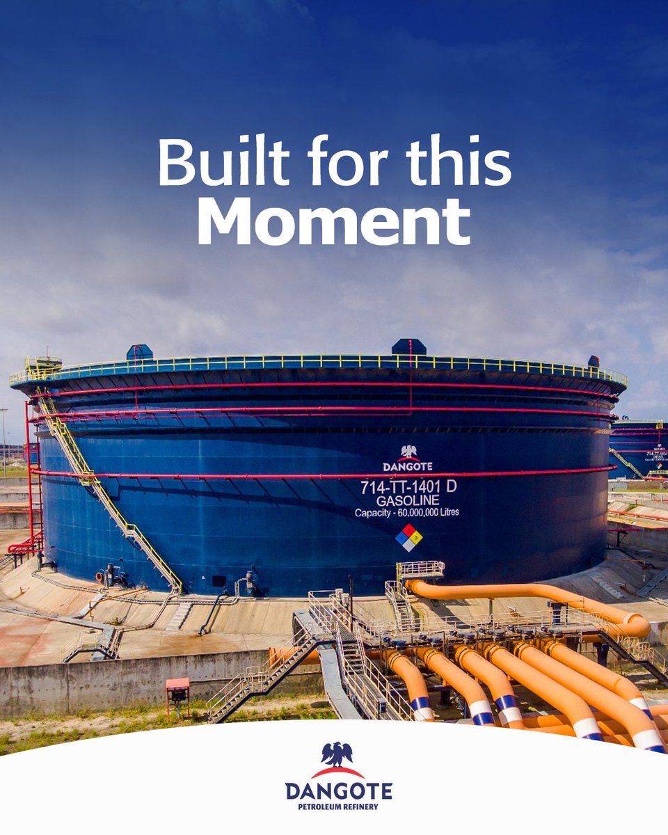 Dangote Group tweet media