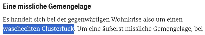 tom_nuttall's tweet photo. One fun thing about Germany is that you'll be reading a long piece about housing policy in a sober news weekly and then just come across something like this https://t.co/sXooteydYa