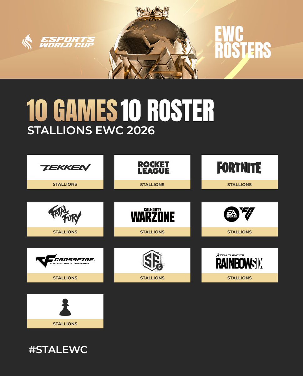 Team Stallions tweet media