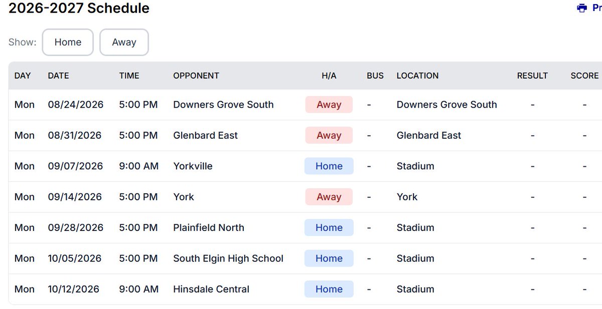 WABlackhawkFB's tweet photo. 🚨2026 JV (on left) and Soph Schedule (on right) Drop🚨

1 promise we make in our program is that your kid will get games!!  Can't practice all week and not have a chance to develop in a game!

Looking for 1 more JV game if anyone is interested on 9/21`. 

#DBD https://t.co/J1OA7AwDET