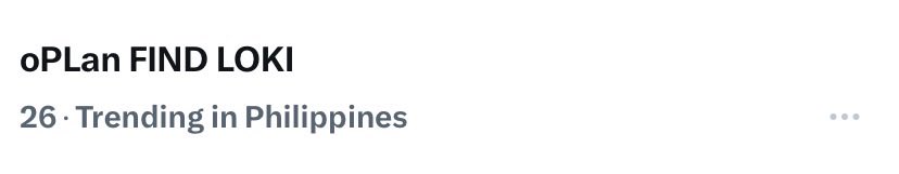 jaylanofficial_'s tweet photo. Well done everyone grabe naman talaga ang love and support

oPLan FIND LOKI
#ProjectLokiCodeConondrum https://t.co/Dv3d3wnGzG