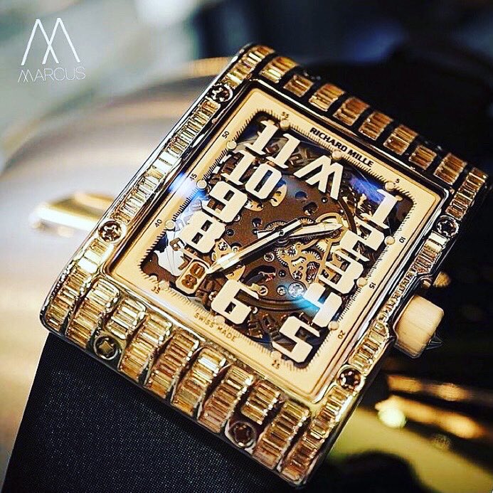 marcuswatches's tweet photo. Be dazzled! 🤩

#richardmille 
#rm016 
#pieceunique 
#bedazzled https://t.co/luA5AJhUBX