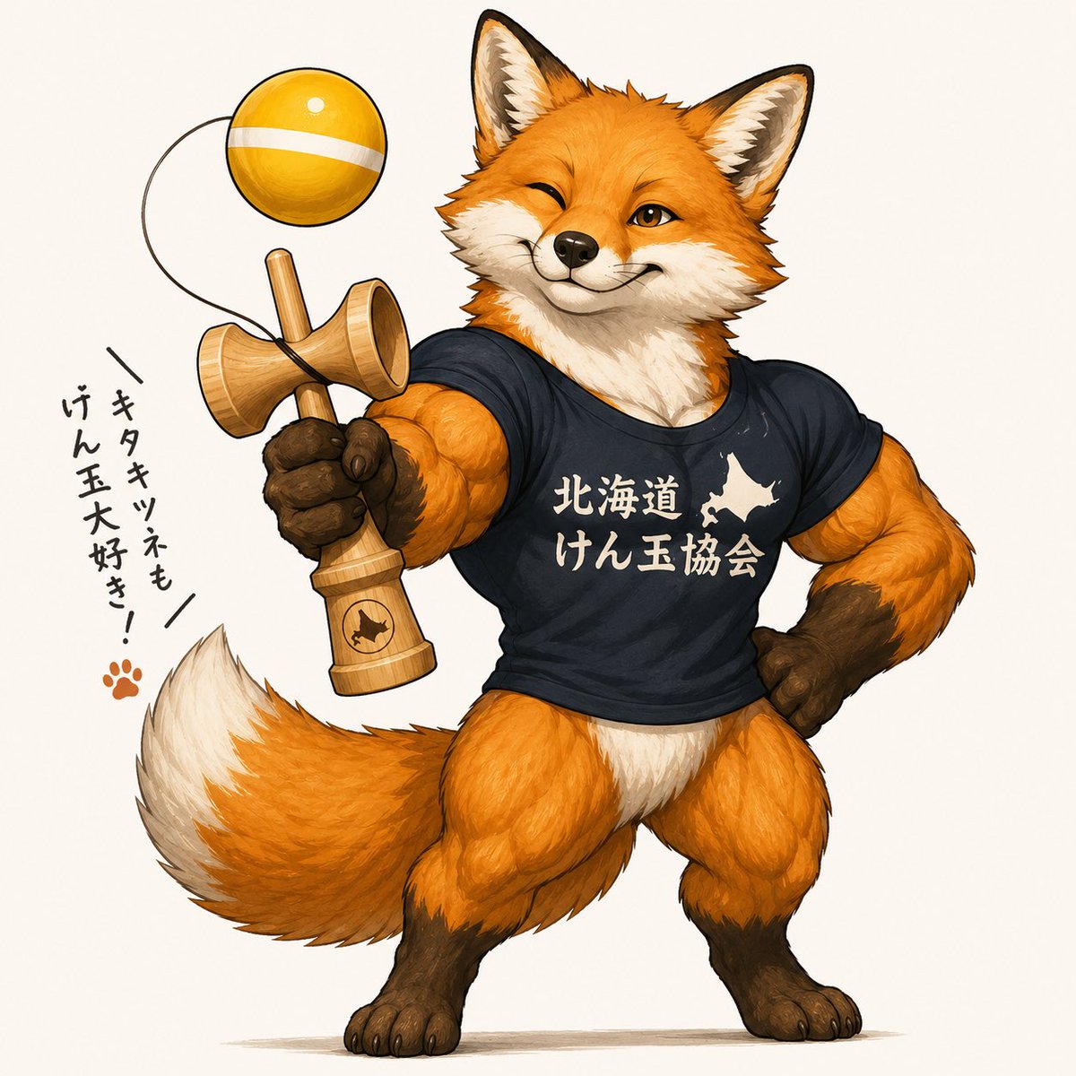 キタ…キツネだと…🦊