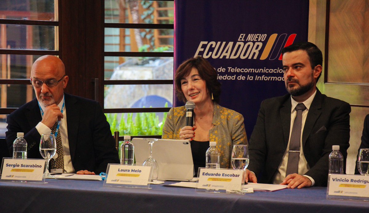 Ministerio de Telecomunicaciones Ecuador 🇪🇨 tweet media