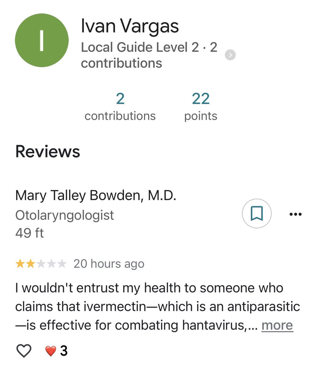Mary Talley Bowden MD tweet media