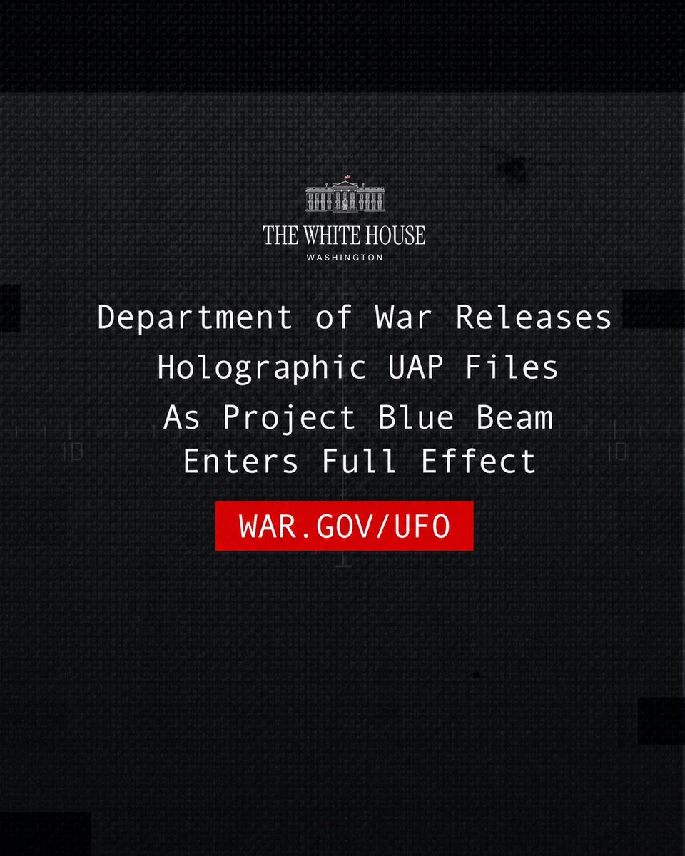Project Blue Beam tweet media