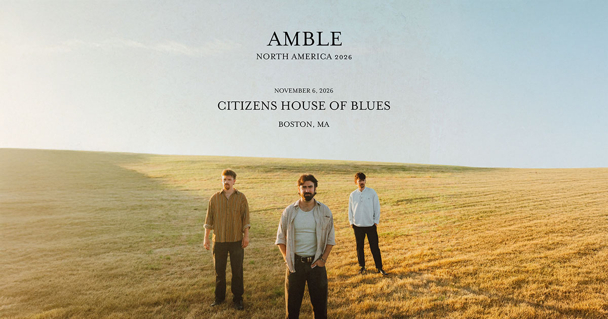 Citizens House of Blues Boston tweet media