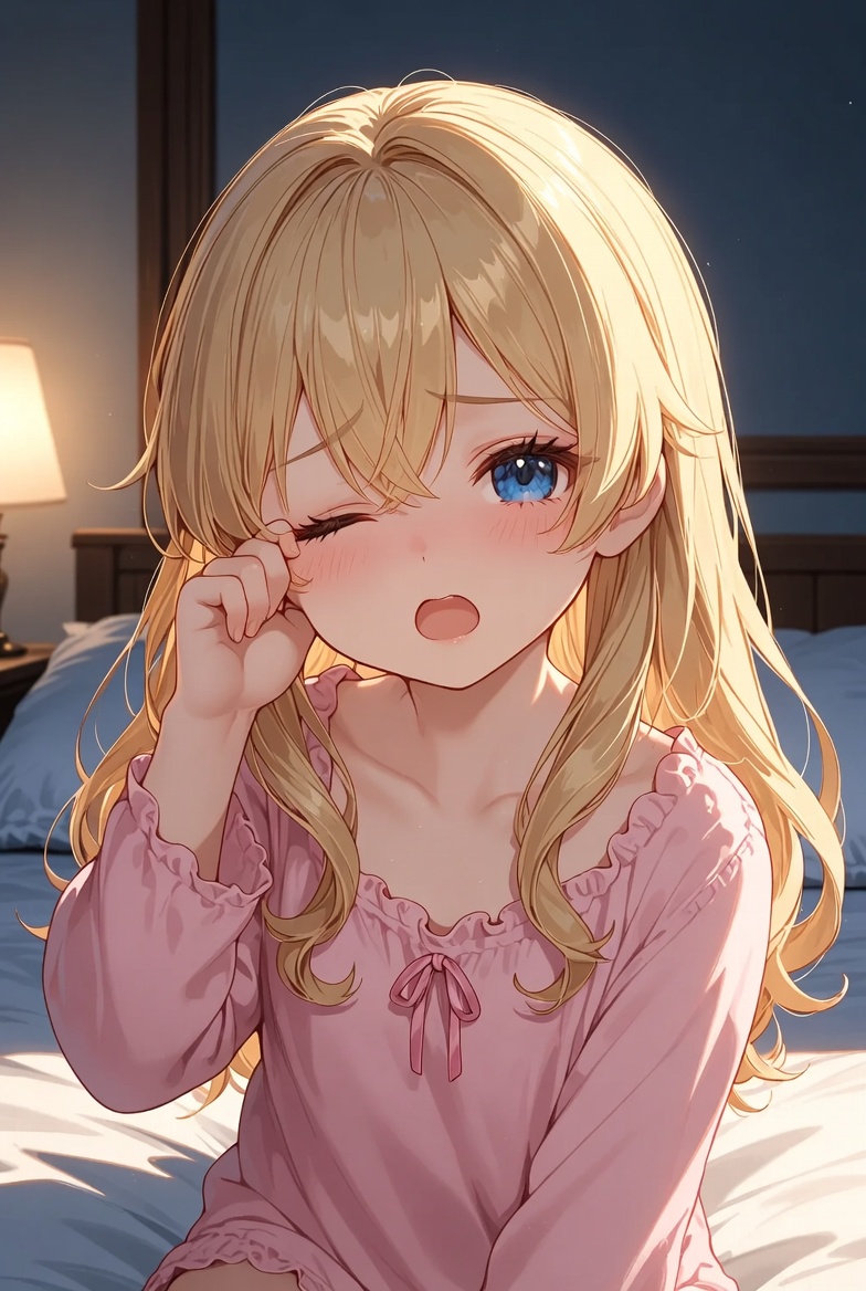 おやすみなさい 真理さんからおやすみなさい。