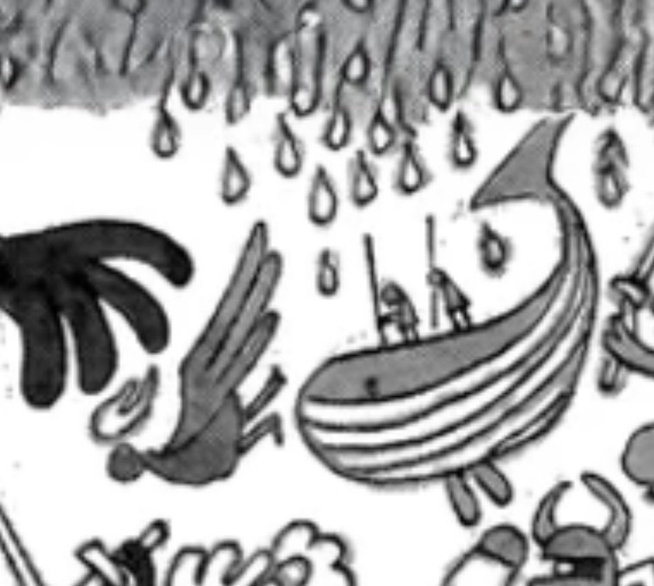 braiazx's tweet photo. ODA ODA ODA !!!!!!

#ONEPIECE1182 https://t.co/9HDjsQecRT