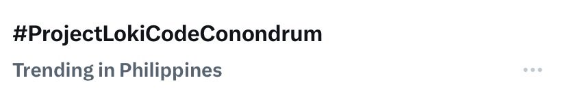 jaylanofficial_'s tweet photo. Two tags in yay

oPLan FIND LOKI
#ProjectLokiCodeConondrum https://t.co/4y8U4aWagA