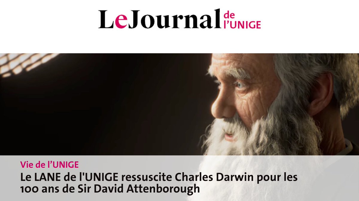 Université de Genève tweet media
