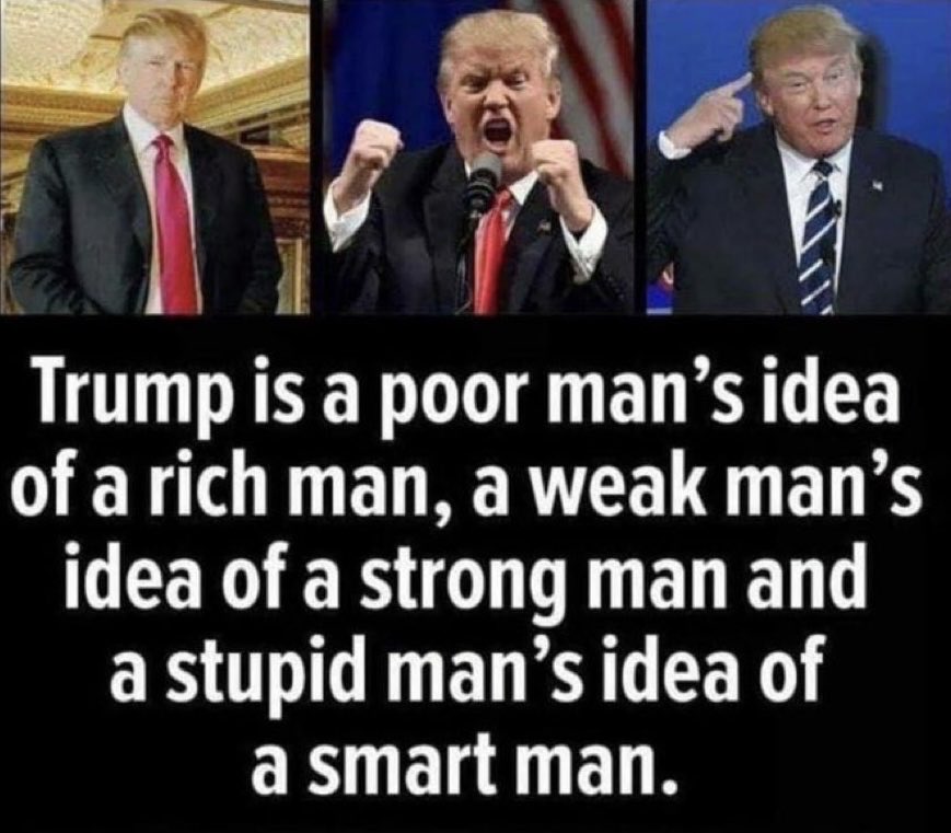 <a href="/WhiteHouse/">The White House</a> The pathetic Orange Shitstain believes he can blatantly lie to the American people about job growth because he thinks republicans are stupid.