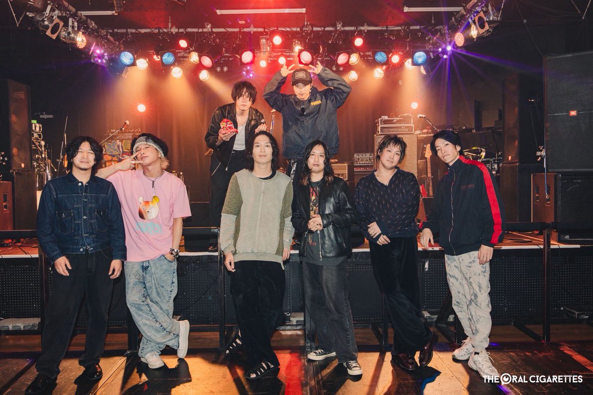 THE ORAL CIGARETTES tweet media