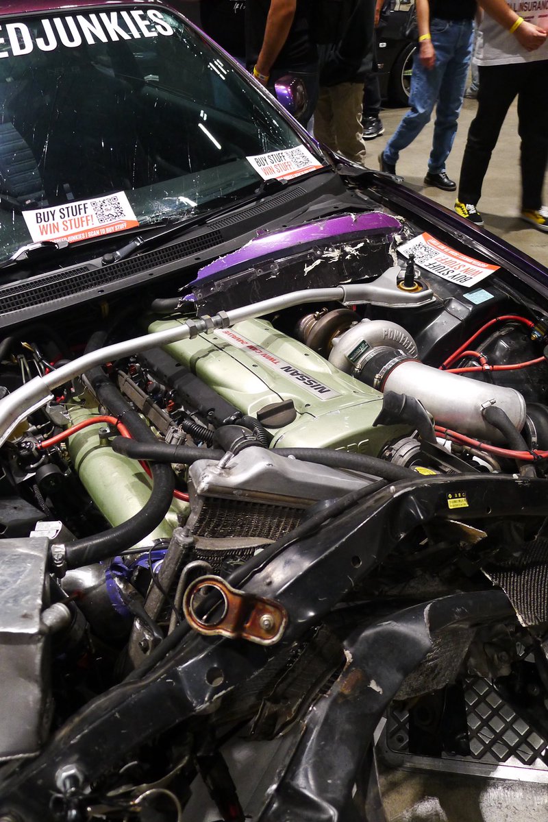 ここでWek Fest BayAreaのR34置いときますね

日本のWekも見に行きたいなぁ