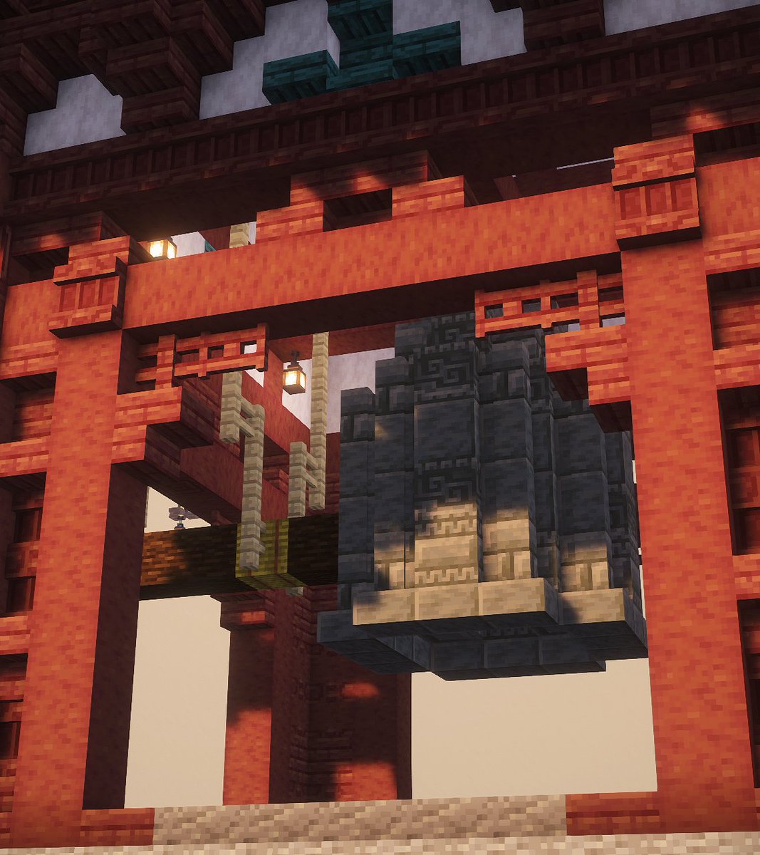 Babu－マイクラ和風建築 tweet media