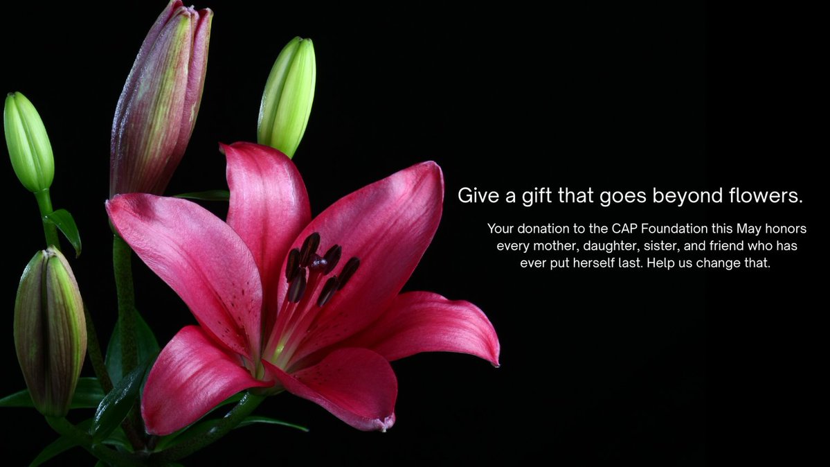 CAP Foundation tweet media