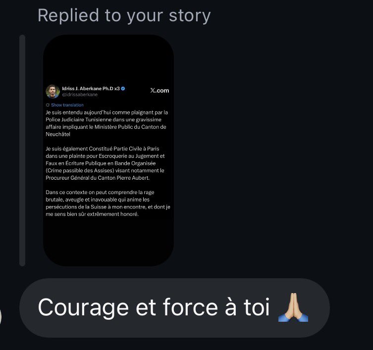 Idriss J. Aberkane Ph.D x3 tweet media