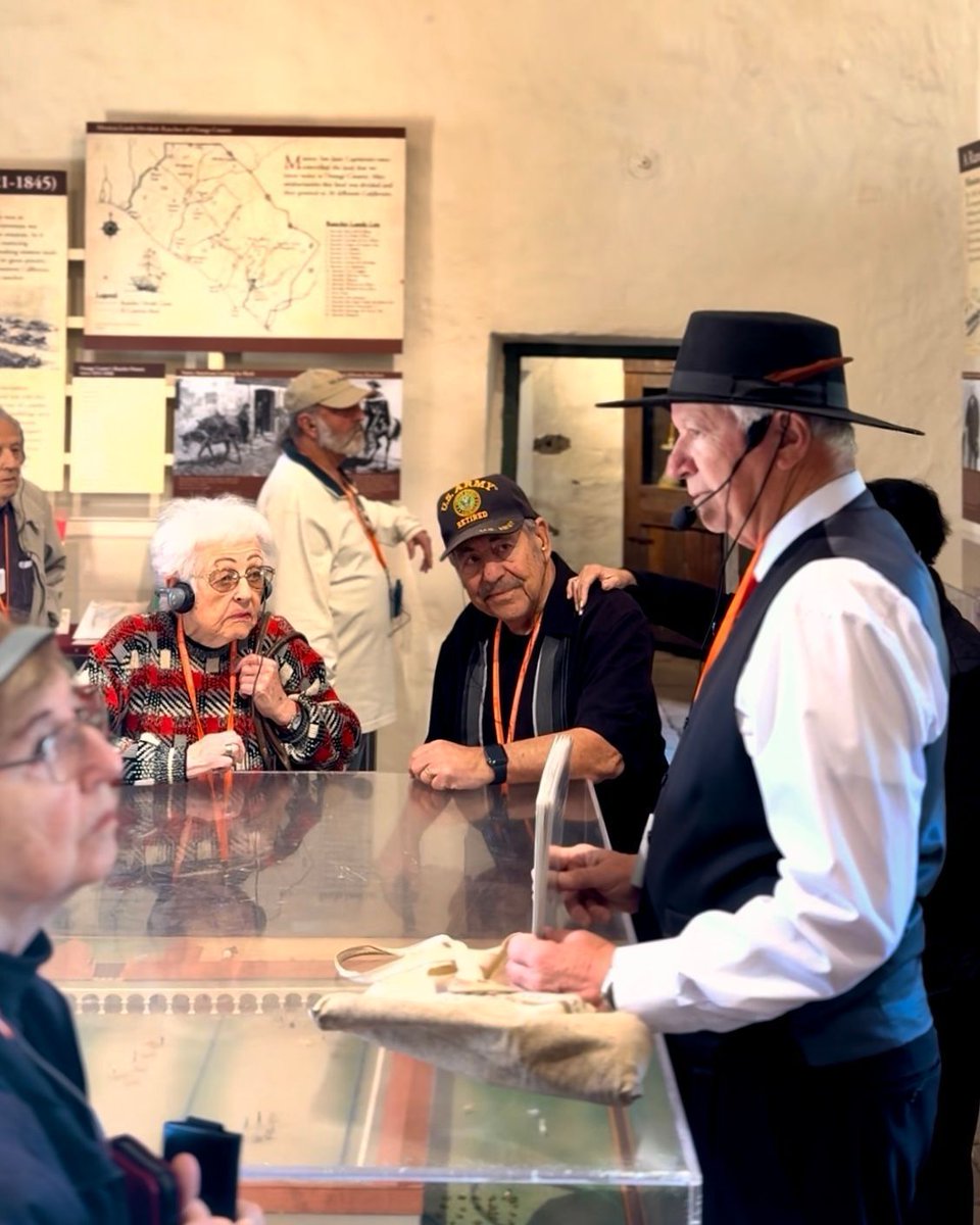 MissionSJC's tweet photo. Enhance your visit to Mission San Juan Capistrano with a VIP Guided Tour!

Led by an experienced guide, guests will see areas of the Mission grounds not open to the public. Please note, a VIP Guided Tour requires advance reservations.

Book today: https://t.co/nzb2Q0ZhrF https://t.co/f8eYC9WUG2