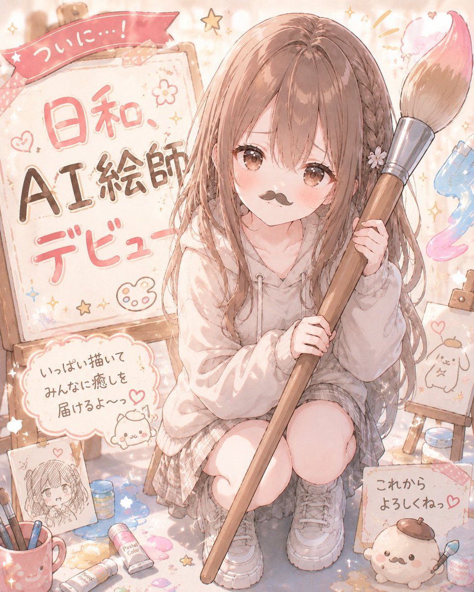 日和_AI絵師 tweet media